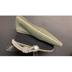 Waffen SS NCO's WWII cap, unmounted.