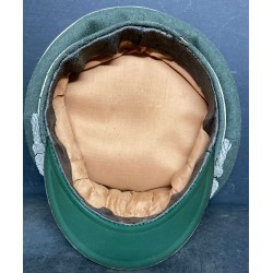 Waffen SS NCO's WWII cap, unmounted.