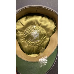 Rare! M33/44 Republican Police Officer's Cap, 1944/45