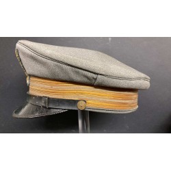 Rarita! Berretto M33/44 da Ufficiale della Polizia Repubblicana 1944/45