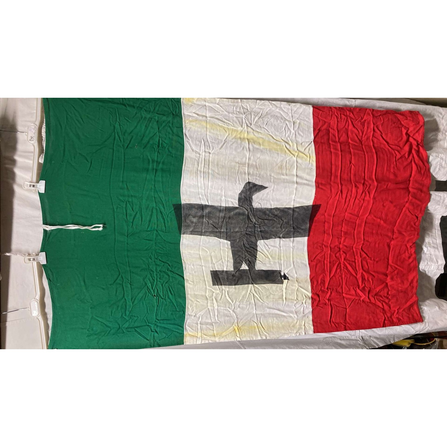 Bandiera Repubblica Sociale Italiana modello da campo