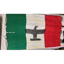 Bandiera Repubblica Sociale Italiana modello da campo
