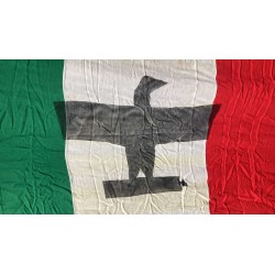 Bandiera Repubblica Sociale Italiana modello da campo