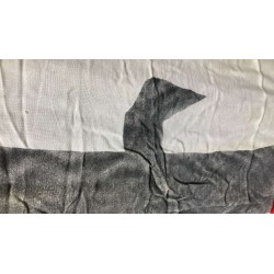 Italian Social Republic field flag, made of cotton, printed only by one side