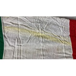 Italian Social Republic field flag, made of cotton, printed only by one side