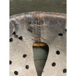 Rarissimo ! Elmetto della Guardia Reale Albanese periodo Rer Zog