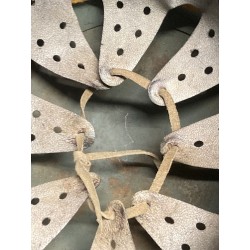 Rarissimo ! Elmetto della Guardia Reale Albanese periodo Rer Zog