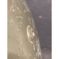 Rarissimo ! Elmetto della Guardia Reale Albanese periodo Rer Zog