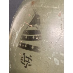 Extremely rare! Helmet of the Albanian Royal Guard, King Zog period