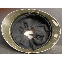 Adrian aluminum parade helmet for the Colonel Commander of the 40th "BOLOGNA" Infantry Regiment