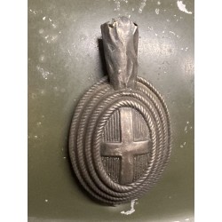 Adrian aluminum parade helmet for the Colonel Commander of the 40th "BOLOGNA" Infantry Regiment