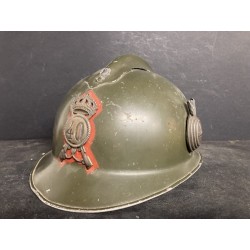 Adrian aluminum parade helmet for the Colonel Commander of the 40th "BOLOGNA" Infantry Regiment