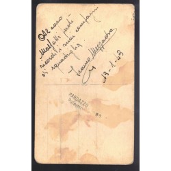 Tenente di Vascello Mezzadra Franco 1942/1943