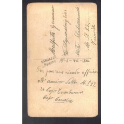 Tenente di Vascello Mezzadra Franco 1942/1943