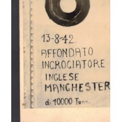 Tenente di Vascello Mezzadra Franco 1942/1943