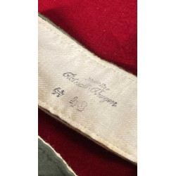 German Waffen SS shirt sweat collar, excellent condition, practically never used