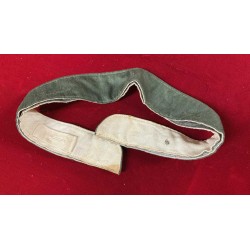 German Waffen SS shirt sweat collar, excellent condition, practically never used