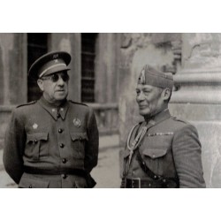 Photos of Spanish Officers during the Spanish Civil War