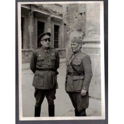 Photos of Spanish Officers during the Spanish Civil War