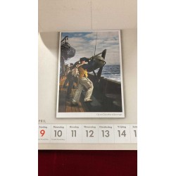 Rarissimo calendario della Heer del 1944 in lingua danese