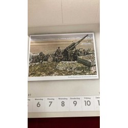 Rarissimo calendario della Heer del 1944 in lingua danese