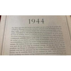 A true rarity! 1944 German Army Calendar in Danish