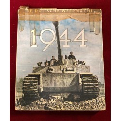 A true rarity! 1944 German Army Calendar in Danish