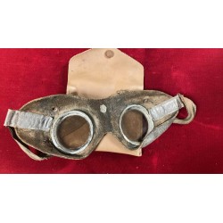 German WWII anti-glare glasses