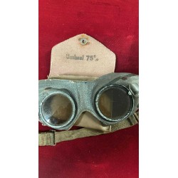 German WWII anti-glare glasses