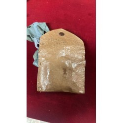 German WWII anti-glare glasses with pouch