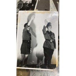 Coltello Hitler Jugend donato all Attore Franco Brambilla nel 1937