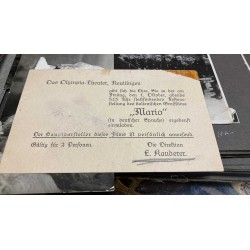 Coltello Hitler Jugend donato all Attore Franco Brambilla nel 1937