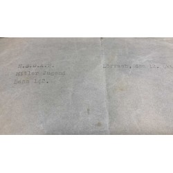 Coltello Hitler Jugend donato all Attore Franco Brambilla nel 1937