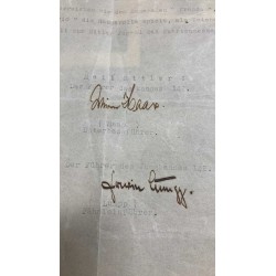 Coltello Hitler Jugend donato all Attore Franco Brambilla nel 1937