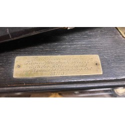 Hitler Youth knife donated to actor Franco Brambilla in 1937