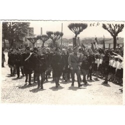 Lotto foto Gruppi Azione Nizzarda visita ad un monumento ai caduti