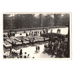 Lotto foto Gruppi Azione Nizzarda visita ad un monumento ai caduti