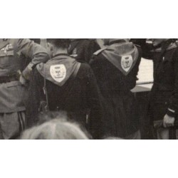 Lotto foto Gruppi Azione Nizzarda visita ad un monumento ai caduti