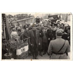 Lotto foto Gruppi Azione Nizzarda visita ad un monumento ai caduti