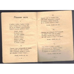 Songbook "Our Songs" Youth Fascist Combat Groups Parma