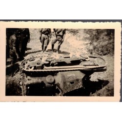 Lotto di 12 foto di carro CV 35  - L35 Regio Esercito in manovra