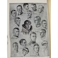 Von Richthofen DER ROTE KAMPF FLIEGER, in the original language, missing dust jacket