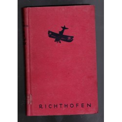 Von Richthofen DER ROTE KAMPF FLIEGER