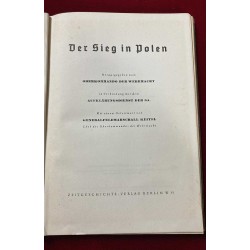 book DER SIEG in POLEN 1939