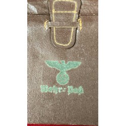 WEHRPASS leather box