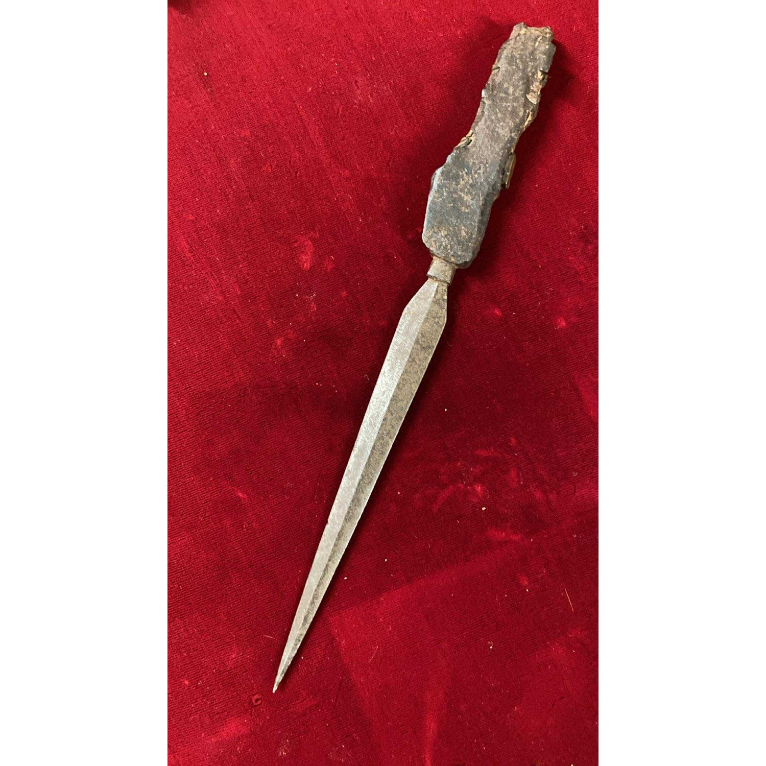 Trench art letter opener  WW1