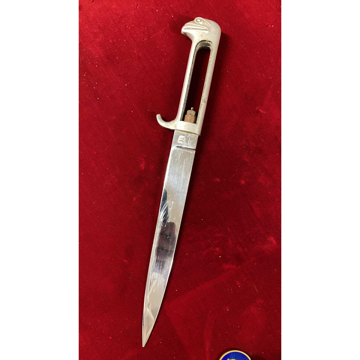 Parte di ricambio per pugnale detto Testa d Aquila M37 lungo