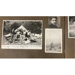 Photo album of the African War 1935-1936 AOI Italian East Africa