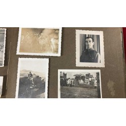 Album fotografico Guerra d Africa 1935 1936 AOI Africa Orientale Italiana