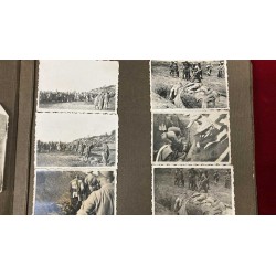 Album fotografico Guerra d Africa 1935 1936 AOI Africa Orientale Italiana